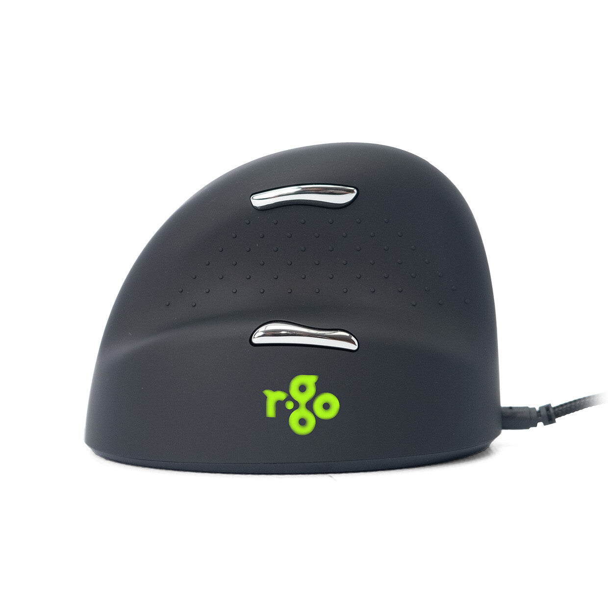 R-Go Tools Ergonomic mouse R-Go HE Break with break software, medium (hand size 165-185 mm), left-handed, Wired, black