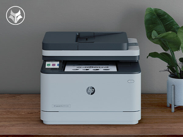 HP LaserJet Pro 3102fdn Multifunction Black and white Printer, Ethernet Only; Copier, Scanner