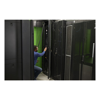 APC Rack PDU 9000 Switched, ZeroU, 20A, 208V, (21) C13/C15 & (3) C19/C21, L620 Cord