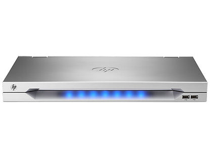 HPE LCD8500 1U INTL Rackmount Console Kit rack console 47 cm (18.5") 1600 x 1200 pixels Silver