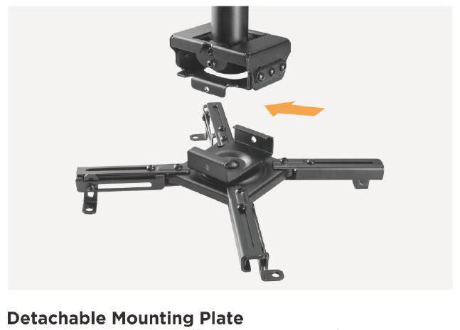 Vivolink VLMC350S-W project mount Ceiling White