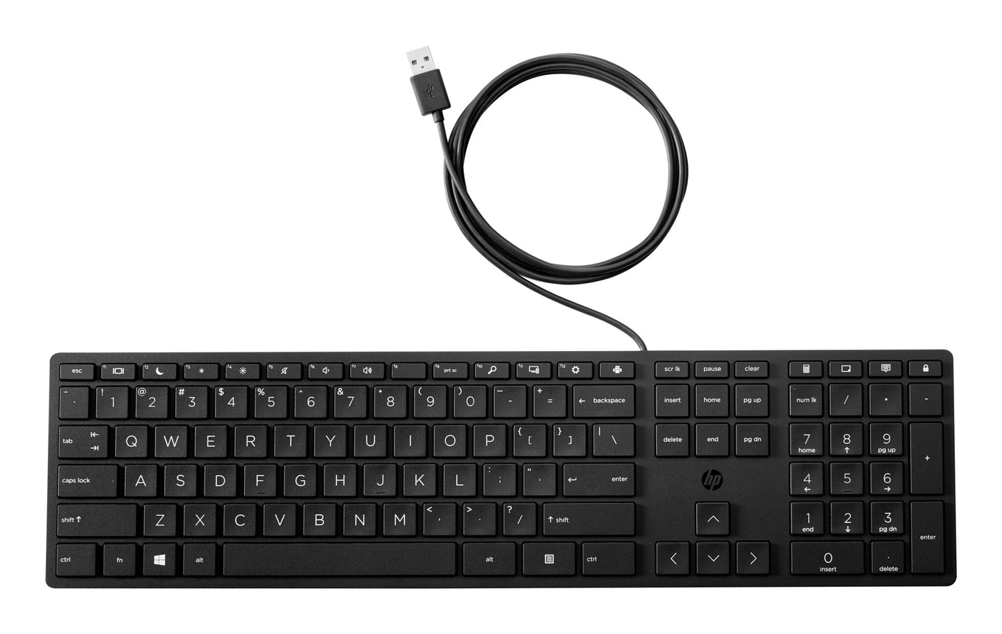 HP Wired Desktop 320K Keyboard