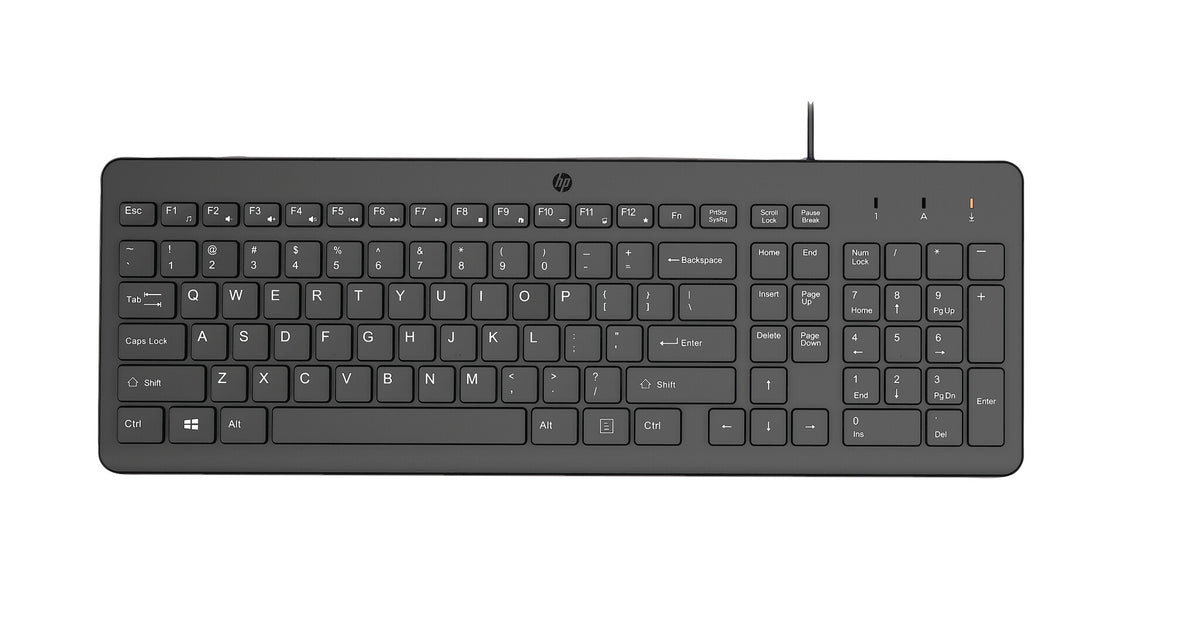 HP 150 Wired USB keyboard