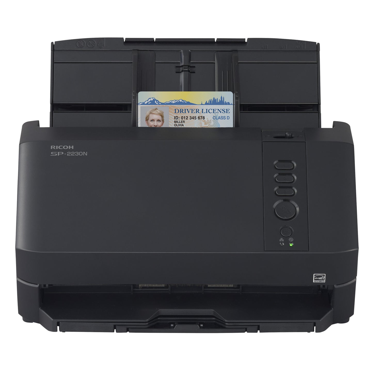 Ricoh SP-2230N ADF scanner 600 x 600 DPI A4 Black