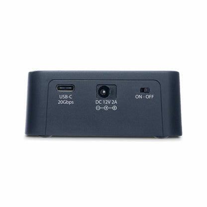 StarTech.com 1:1 M.2 NVMe Drive Duplicator, Standalone M.2 SSD Cloner/Copier up to 90GBpm, USB 3.2 20Gbps M.2 Dual-Bay Drive Dock, USB-C/A Cables Included
