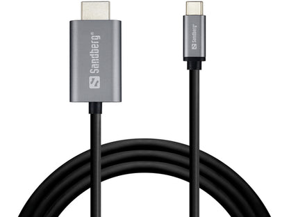 SANDBERG video / audio cable - HDMI / USB - 2 m