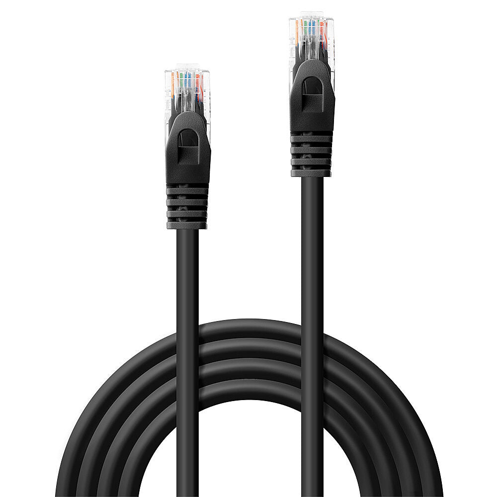 Lindy 48194 networking cable Black 3 m Cat6 U/UTP (UTP)