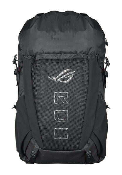 ASUS ROG Archer ErgoAir backpack Gaming backpack Black EVA (Ethylene Vinyl Acetate), Lycra, Nylon