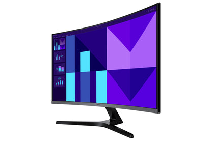 Samsung S39GD computer monitor 81.3 cm (32") 1920 x 1080 pixels Full HD LCD Black