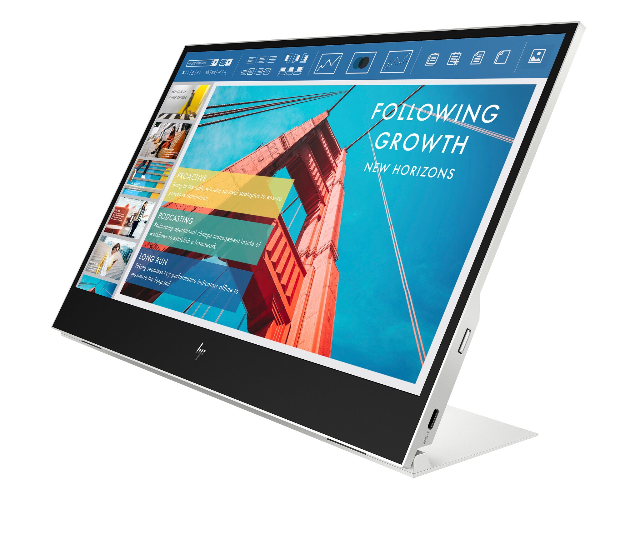 HP E14 G4 Portable Monitor