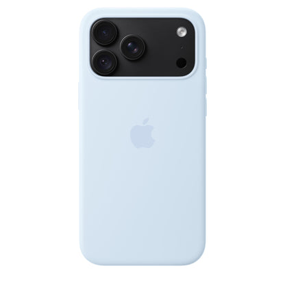 Apple iPhone 18 Pro Max Silicone Case with MagSafe - Crisp Blue