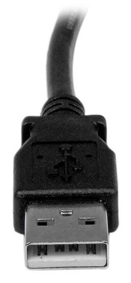 StarTech.com 2m USB 2.0 A to Right Angle B Cable - M/M