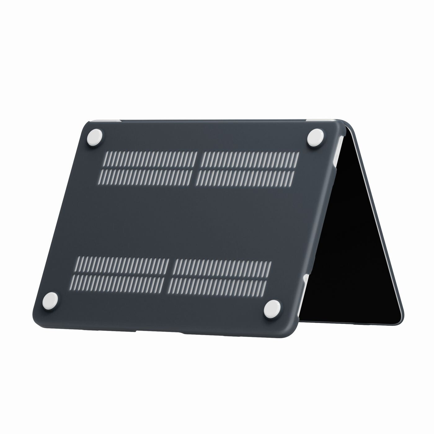 eSTUFF MacBook Neo 13 Black Frosted Hard Case 33.8 cm (13.3") Hardshell case