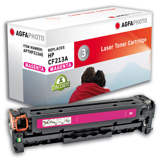 AgfaPhoto APTHP213AE toner cartridge 1 pc(s) Magenta