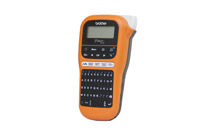 Brother PT-E110 label printer Thermal transfer 180 x 180 DPI 20 mm/sec HGe/TZe QWERTY