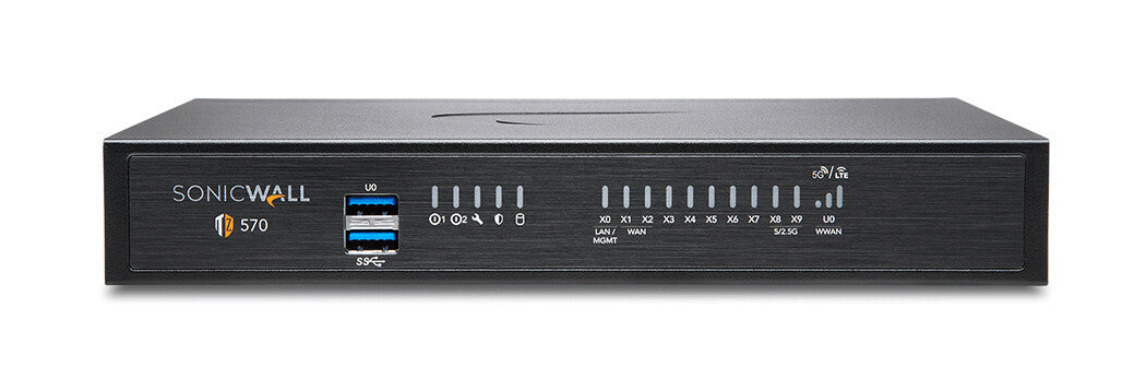 SonicWall TZ570 hardware firewall Desktop 4 Gbit/s