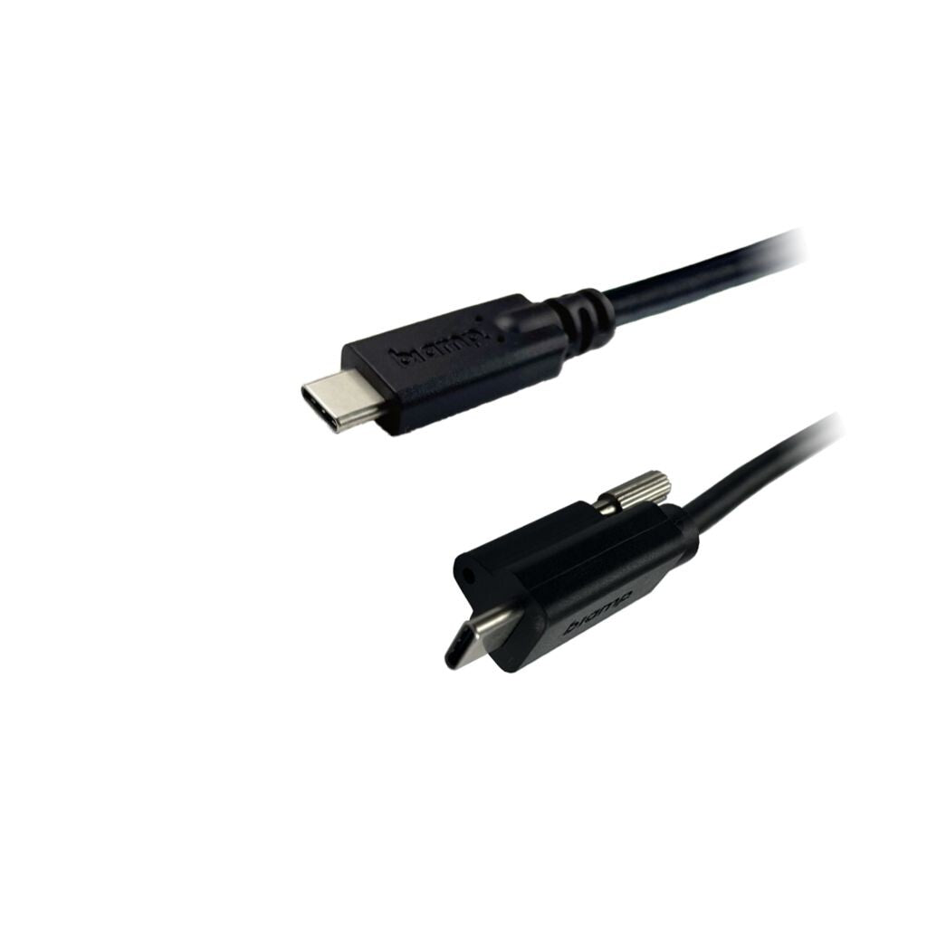 Biamp EasyConnect USB3-6-CC USB cable USB 3.2 Gen 2 (3.1 Gen 2) 2 m USB C 10 Gbit/s 60 W Black