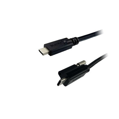 Biamp EasyConnect USB3-6-CC USB cable USB 3.2 Gen 2 (3.1 Gen 2) 2 m USB C 10 Gbit/s 60 W Black
