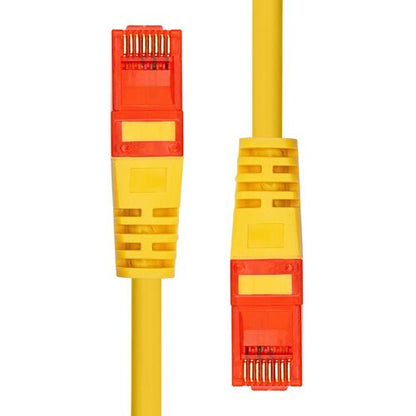 ProXtend CAT6 U/UTP CCA PVC Ethernet Cable Yellow 15M