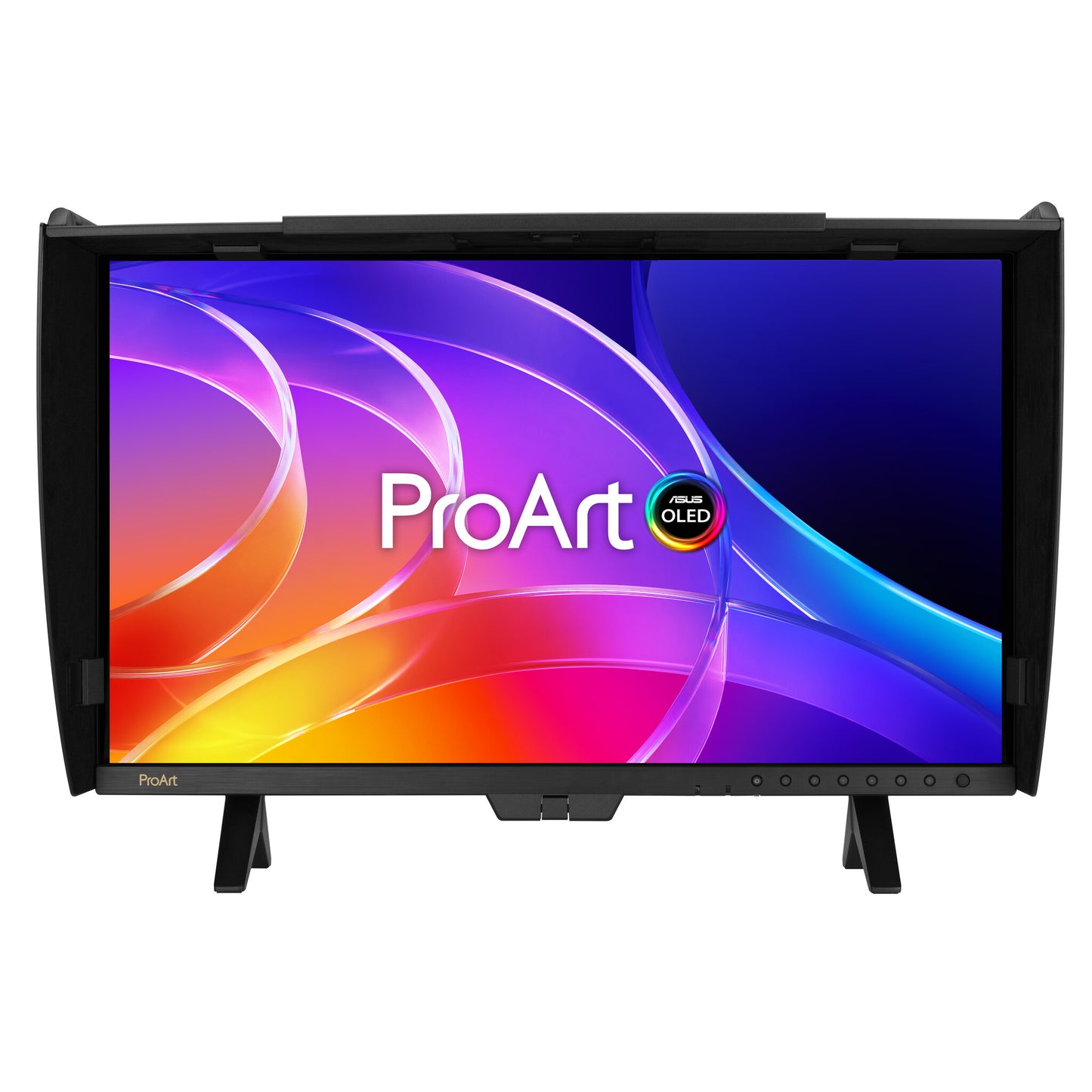 ASUS ProArt OLED PA27USD computer monitor 67.3 cm (26.5") 3840 x 2160 pixels 4K Ultra HD QD-OLED Black