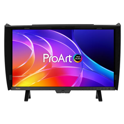 ASUS ProArt OLED PA27USD computer monitor 67.3 cm (26.5") 3840 x 2160 pixels 4K Ultra HD QD-OLED Black