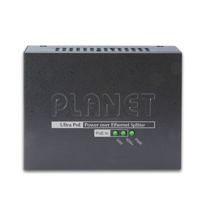 PLANET POE-172S network splitter Power over Ethernet (PoE) Black