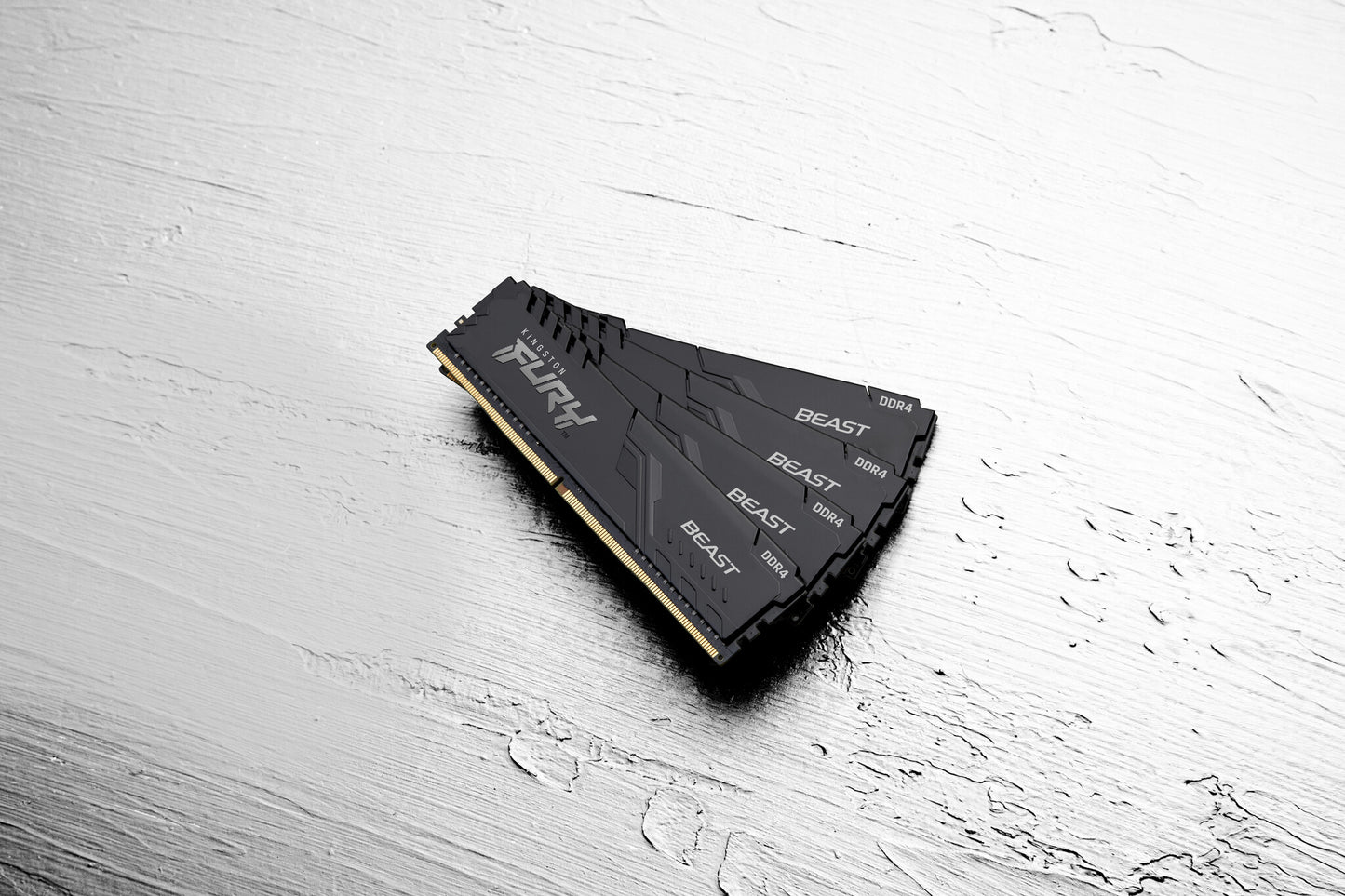 Kingston Technology FURY Beast 16GB 3200MT/s DDR4 CL16 DIMM Black