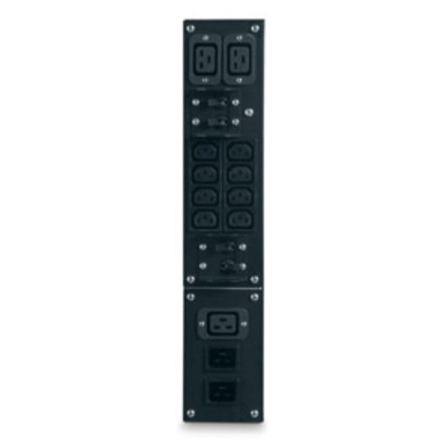 APC Service Bypass Panel- 230V, 32A, BBM, IEC320 C20/HW input, IEC-320 Output- (2) C19 (8) C13