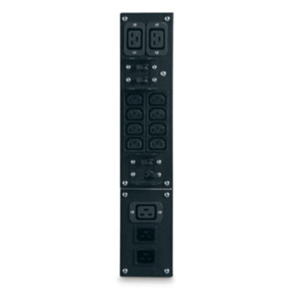 APC Service Bypass Panel- 230V, 32A, BBM, IEC320 C20/HW input, IEC-320 Output- (2) C19 (8) C13