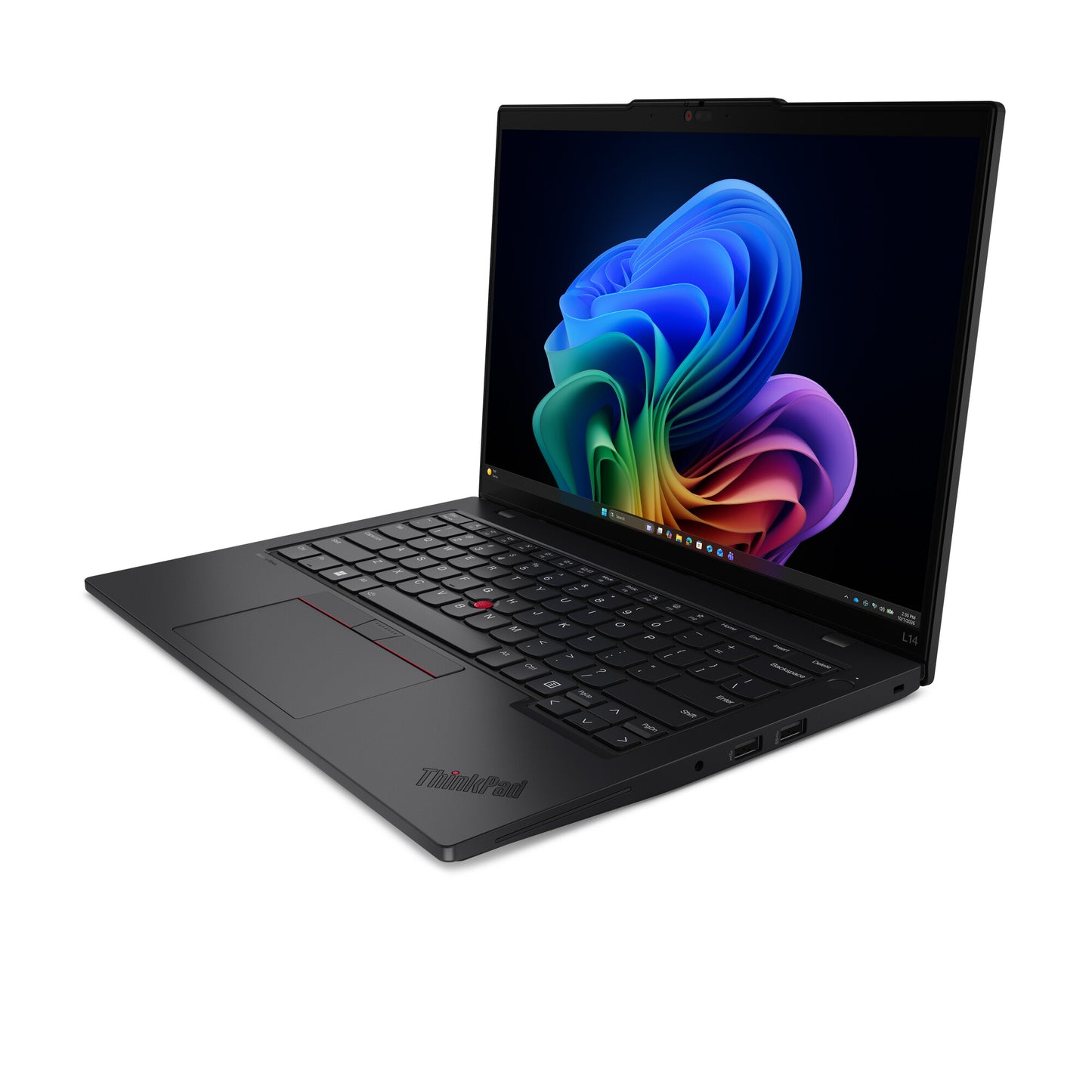 Lenovo ThinkPad L14 Gen 7 (Intel) Copilot+ PC Intel Core Ultra 5 325 Laptop 35.6 cm (14") WUXGA 16 GB DDR5-SDRAM 512 GB SSD Wi-Fi 7 (802.11be) Windows 11 Pro Black UK English