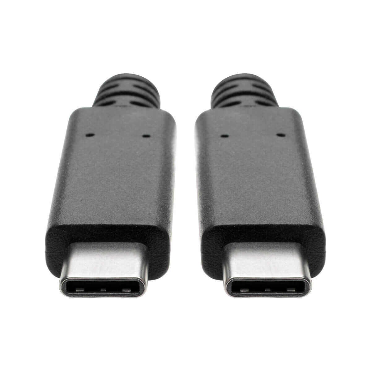 Tripp Lite U420-003-G2-5A USB-C Cable (M/M) - USB 3.2, Gen 2 (10 Gbps), 5A (100W) Rating, Thunderbolt 3 Compatible, 3 ft. (0.91 m)