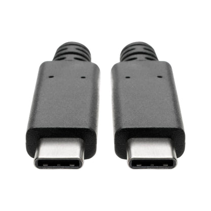 Tripp Lite U420-003-G2-5A USB-C Cable (M/M) - USB 3.2, Gen 2 (10 Gbps), 5A (100W) Rating, Thunderbolt 3 Compatible, 3 ft. (0.91 m)