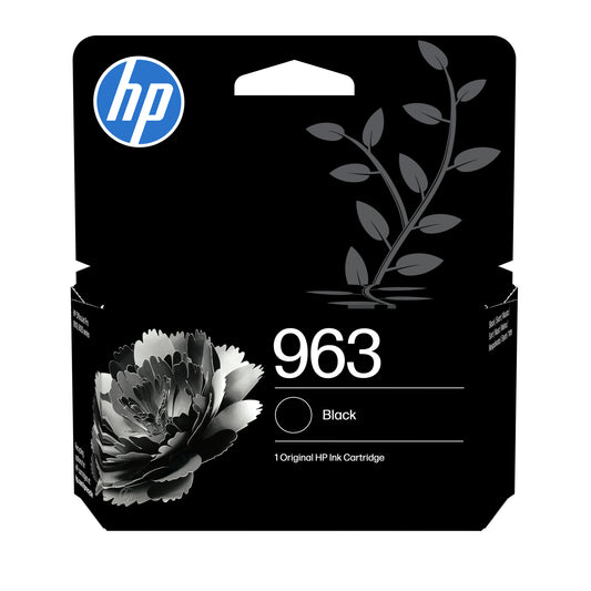 HP 963 Black Original Ink Cartridge