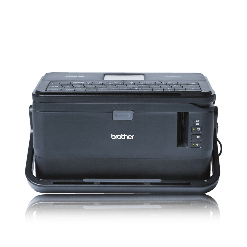 Brother PT-D800W label printer Thermal transfer 360 x 360 DPI 60 mm/sec Wired & Wireless TZe Wi-Fi QWERTY