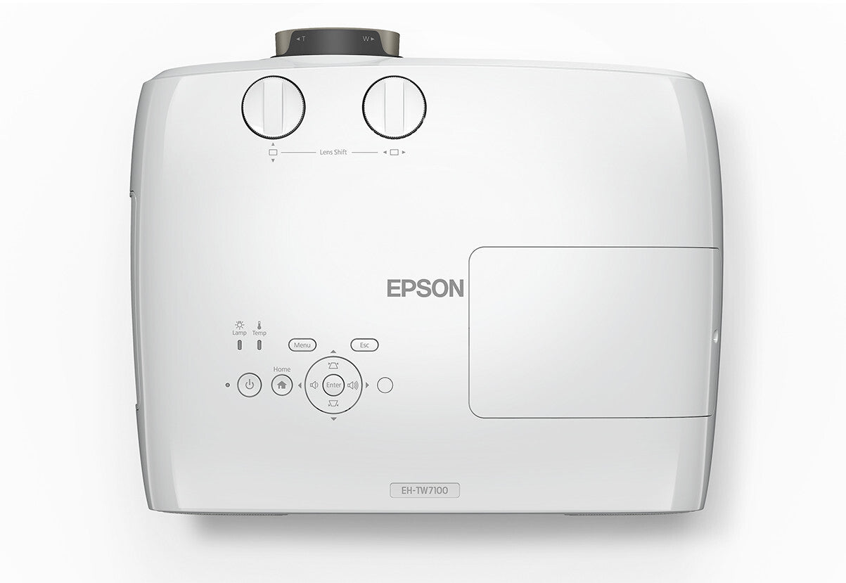 Epson EH-TW7100 with HC lamp warranty