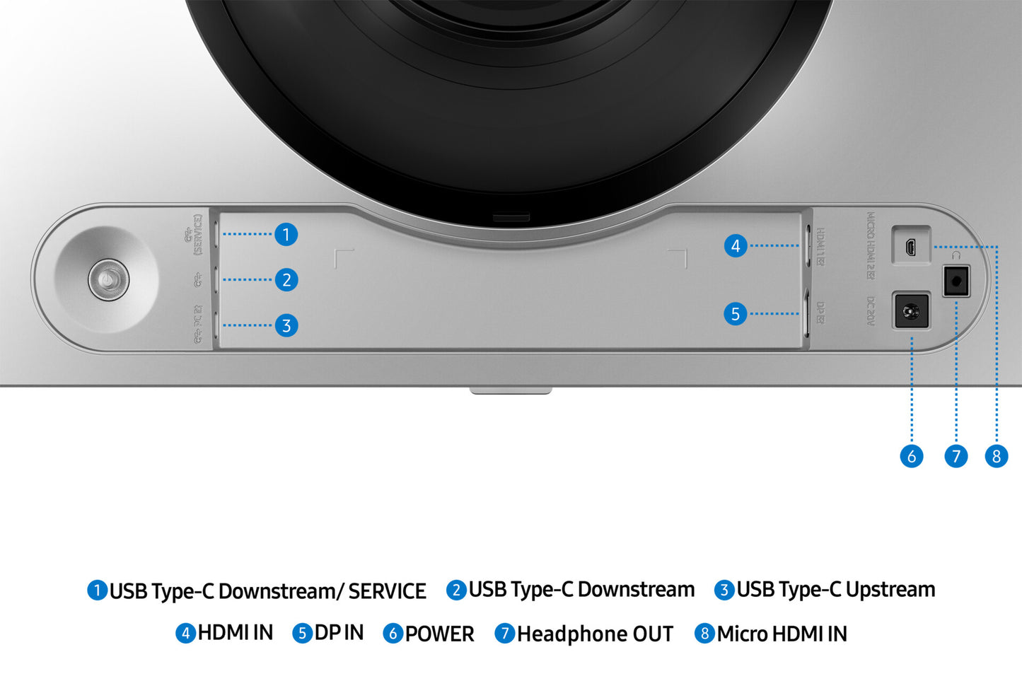 Samsung 49" Odyssey OLED G91SD DQHD, 144Hz Gaming Monitor