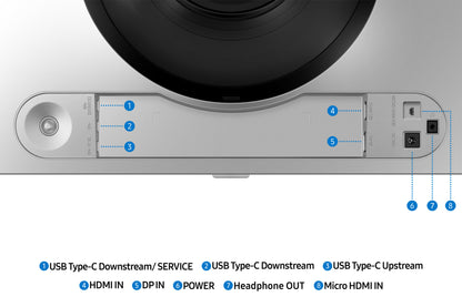 Samsung 49" Odyssey OLED G91SD DQHD, 144Hz Gaming Monitor