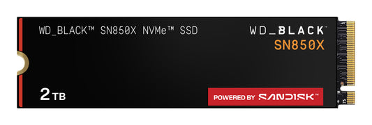 Western Digital Black WD_BLACK™ SN850X NVMe™ SSD POWERED BY SANDISK 2 TB