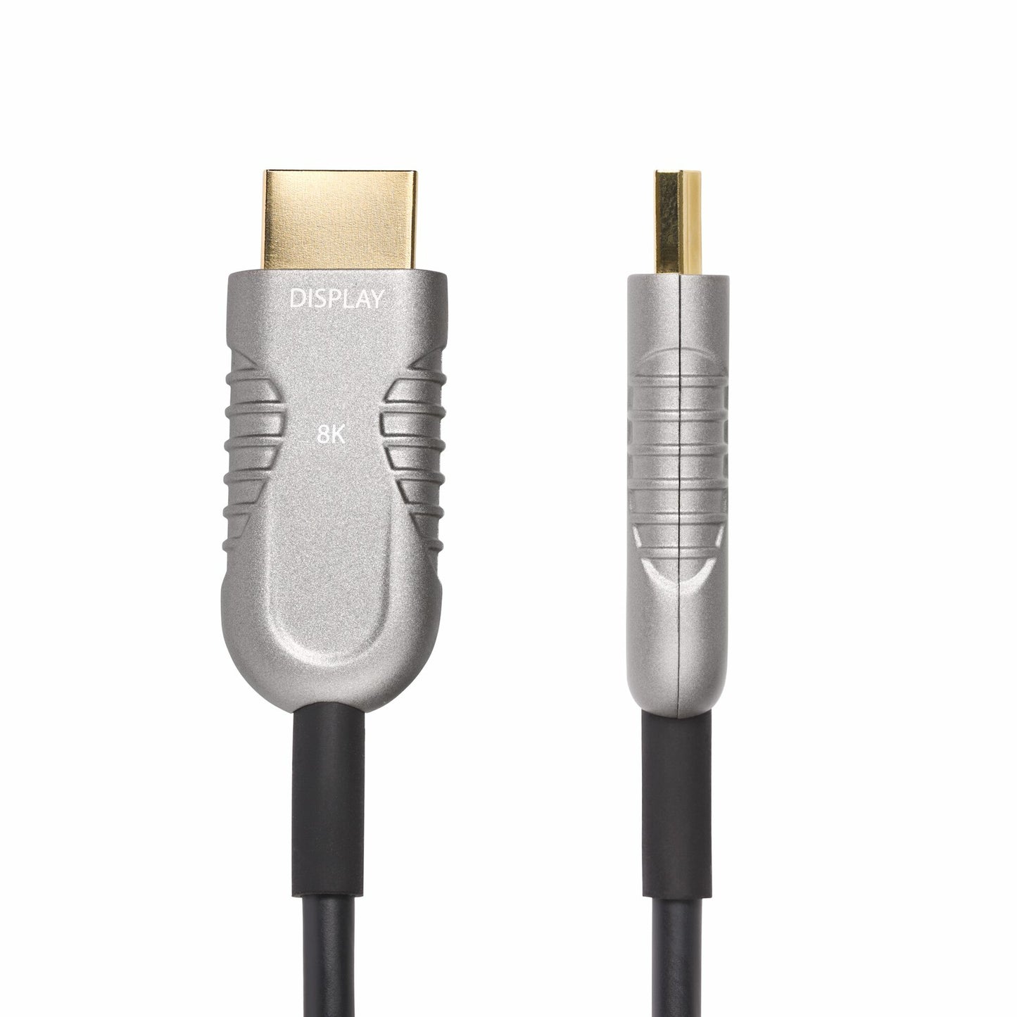 StarTech.com 100ft (30m) HDMI 2.1 Hybrid Active Optical Cable (AOC), CMP, Plenum Rated, 8K Ultra High Speed HDMI 2.1/2.0 Fiber Optic Cable, 48Gbps, 8K 60Hz/4K 120Hz, HDR10+/FRL/TMDS/eARC
