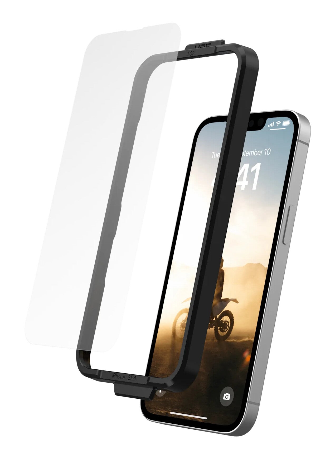 Urban Armor Gear 14437311NA mobile phone screen/back protector Clear screen protector Apple 1 pc(s)
