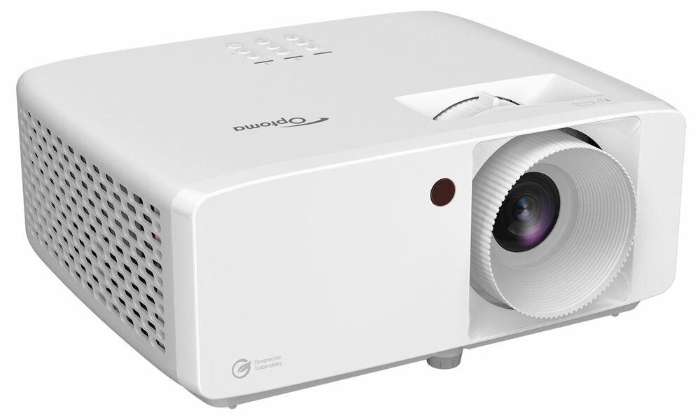 Optoma ZH462 data projector Standard throw projector 5000 ANSI lumens DLP 1080p (1920x1080) 3D White