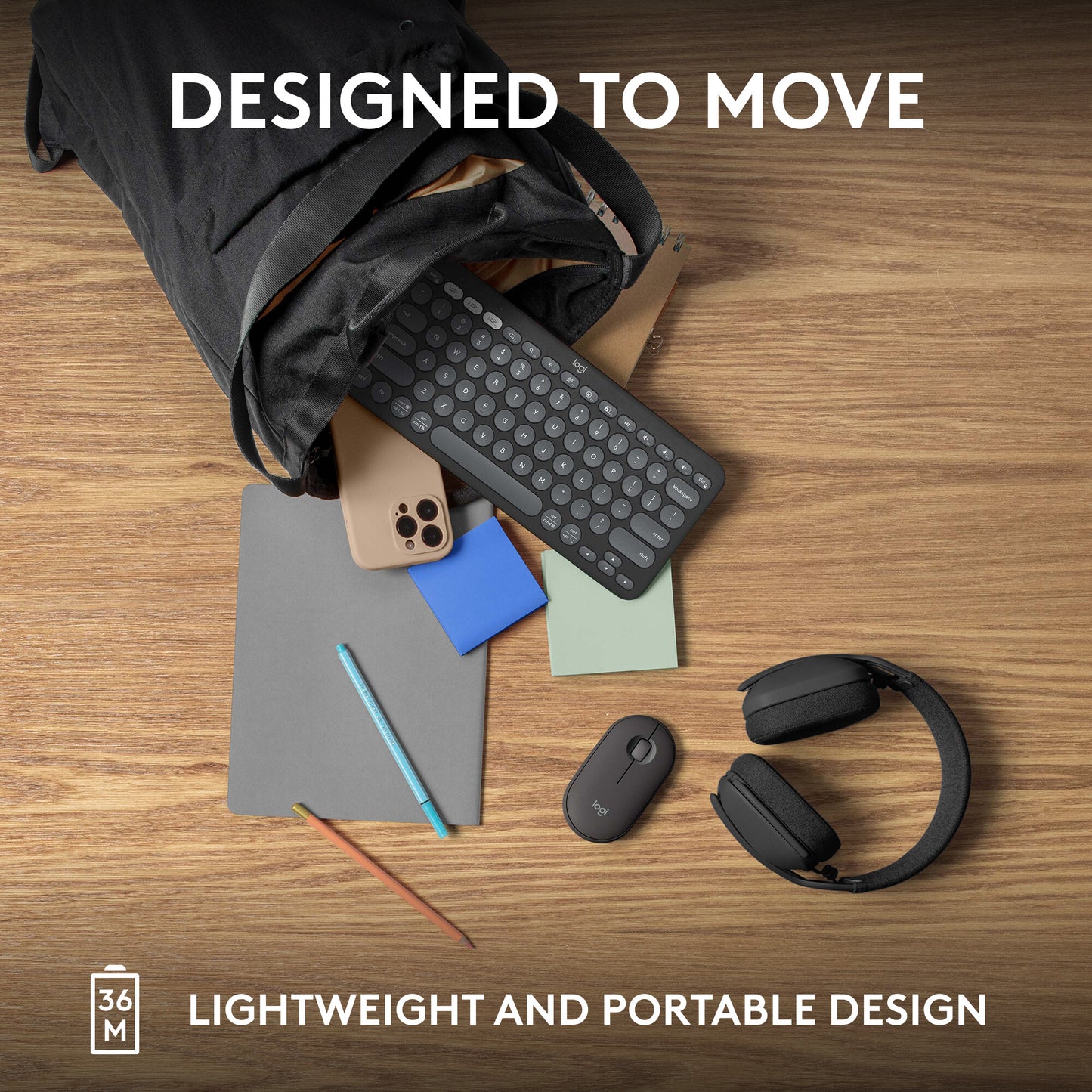 Logitech Pebble Keys 2 K380s