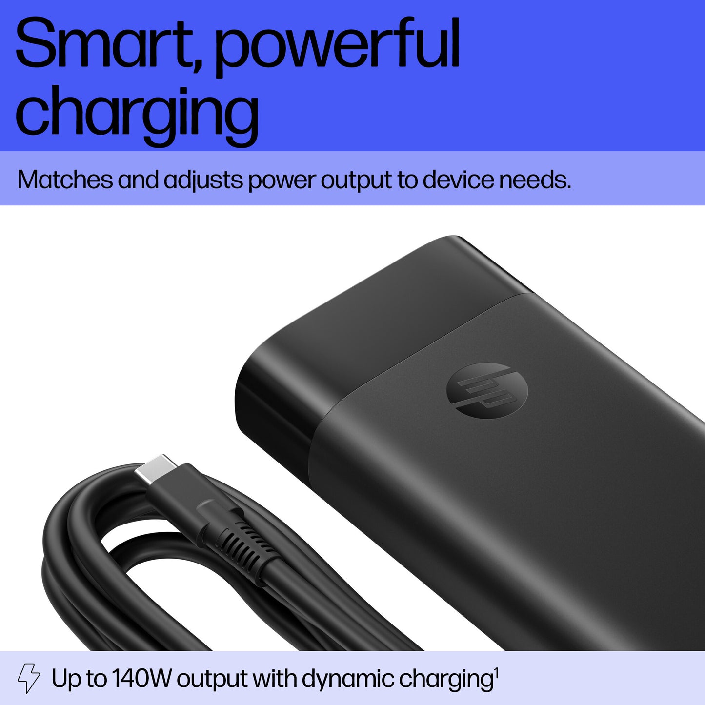HP 140W USB-C Laptop Charger