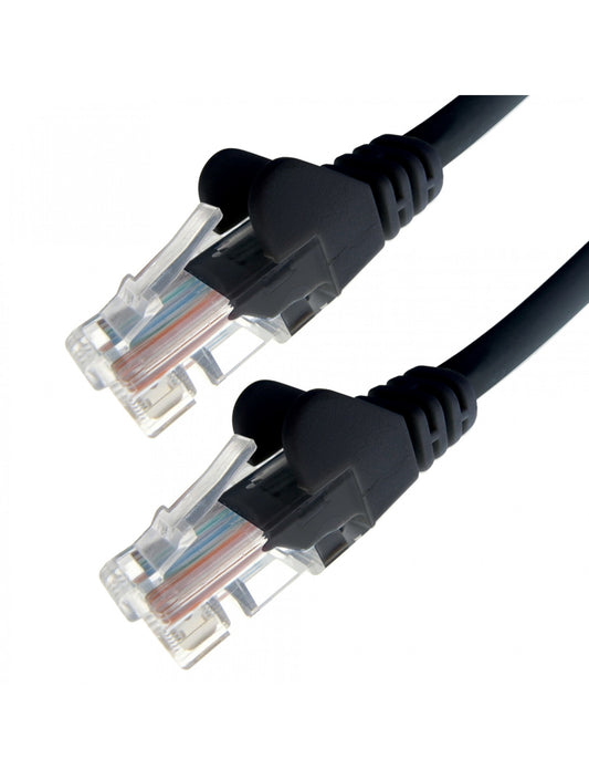 connektgear 28-0200BK networking cable Black 20 m Cat5e U/UTP (UTP)