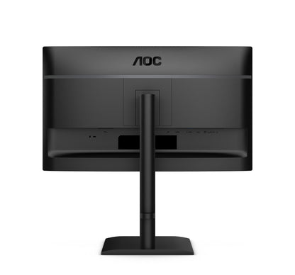 AOC 24E4U computer monitor 60.5 cm (23.8") 1920 x 1080 pixels Full HD LED Black