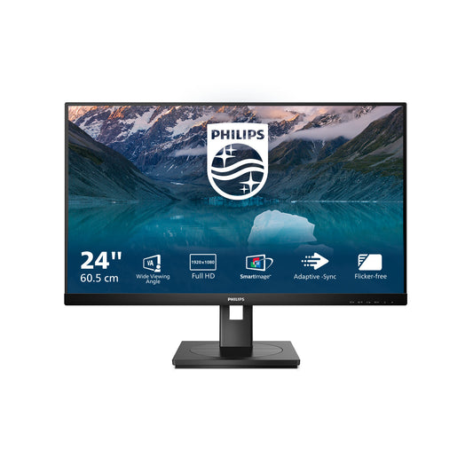 Philips S Line 242S9JML/00 computer monitor 61 cm (24") 1920 x 1080 pixels Full HD LCD Black