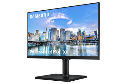 Samsung T45F computer monitor 61 cm (24") 1920 x 1080 pixels Full HD LED Black