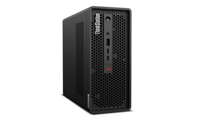 Lenovo ThinkStation P3 Ultra SFF Intel® Core™ i7 i7-14700 32 GB DDR5-SDRAM 1 TB SSD NVIDIA RTX A2000 Windows 11 Pro Mini Tower Workstation Black