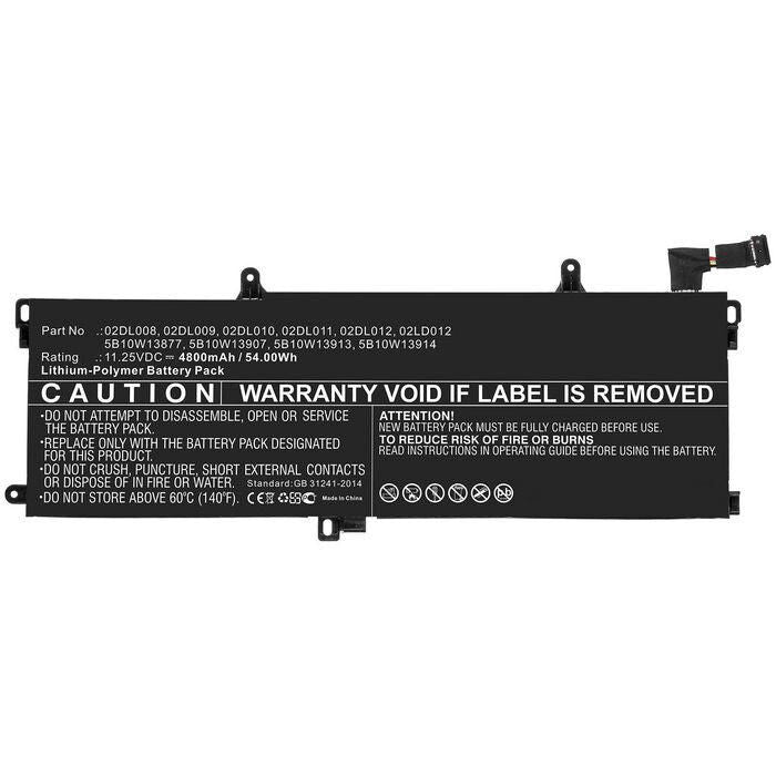 CoreParts 5B10W51831-CP laptop spare part Battery