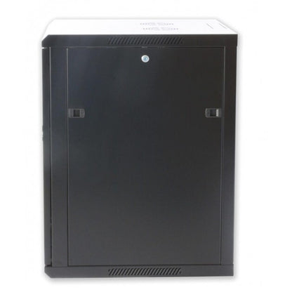 Techly I-CASE EW-2012BKL rack cabinet 12U Wall mounted rack Black